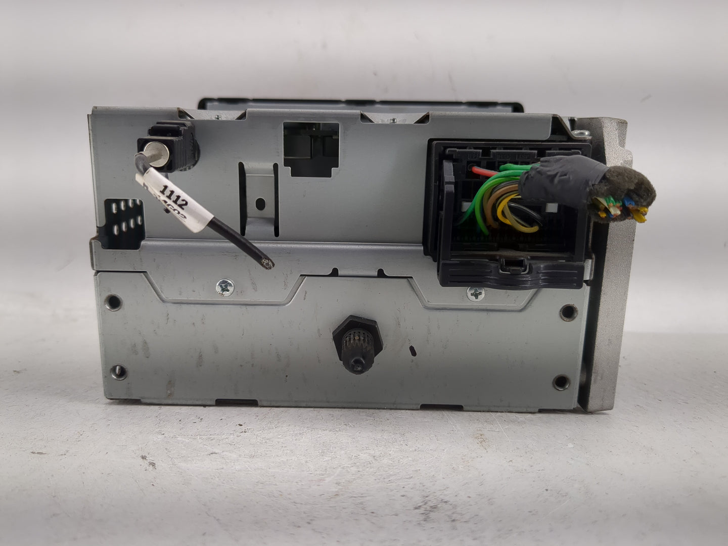 2014-2015 Chevrolet Spark Radio AM FM Cd Player Receiver Replacement P/N:94550613 Fits Fits 2014 2015 OEM Used Auto Parts - 