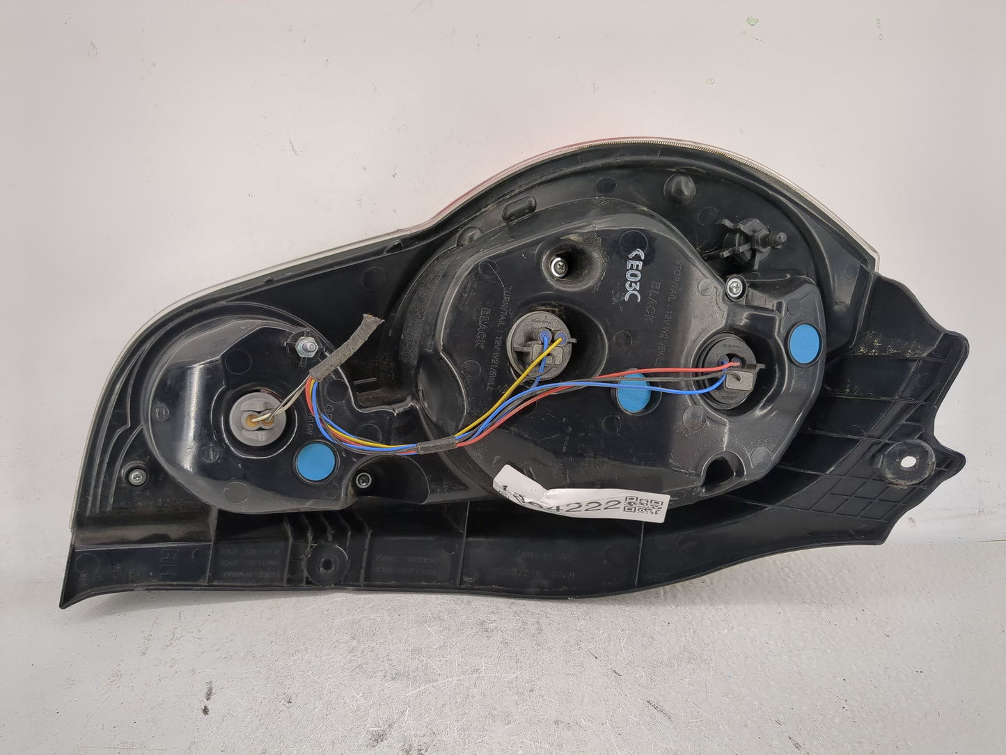 2013-2015 Chevrolet Spark Tail Light Assembly Passenger Right OEM Fits Fits 2013 2014 2015 OEM Used Auto Parts - Oemusedauto