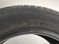 Used Tire 185/55R15 YOKOHAMA AVID ASCEND GT 82V - Tread Depth 11/32 - Oemusedautoparts1.com