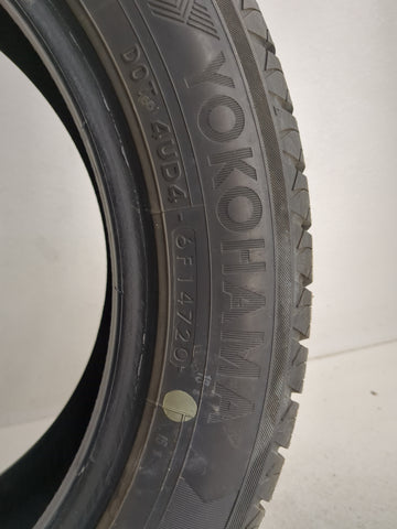 Used Tire 185/55R15 YOKOHAMA AVID ASCEND GT 82V - Tread Depth 11/32