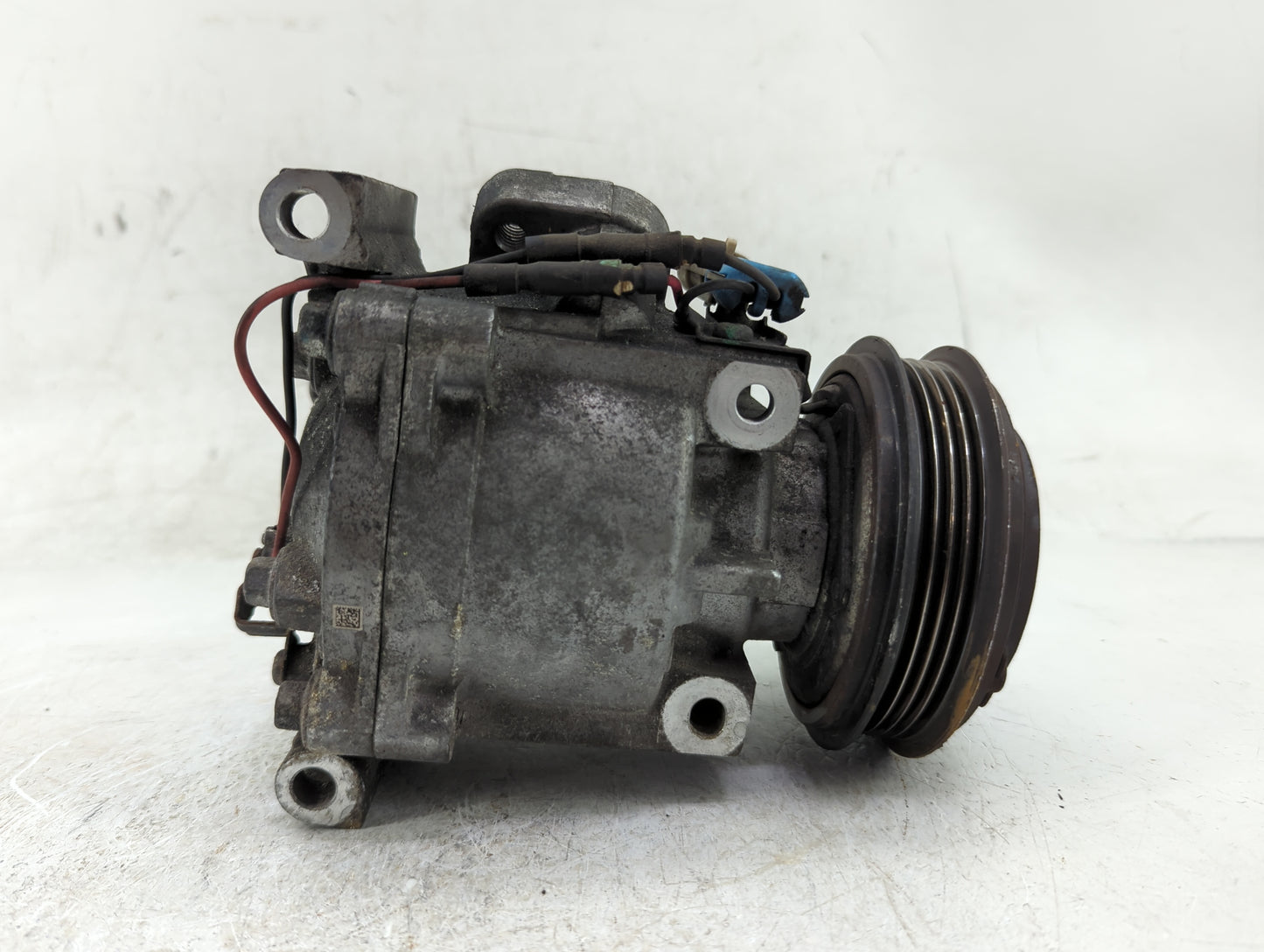 2014-2014 Chevrolet Spark Air Conditioning A/c Ac Compressor Oem - Oemusedautoparts1.com