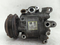 2014-2014 Chevrolet Spark Air Conditioning A/c Ac Compressor Oem - Oemusedautoparts1.com
