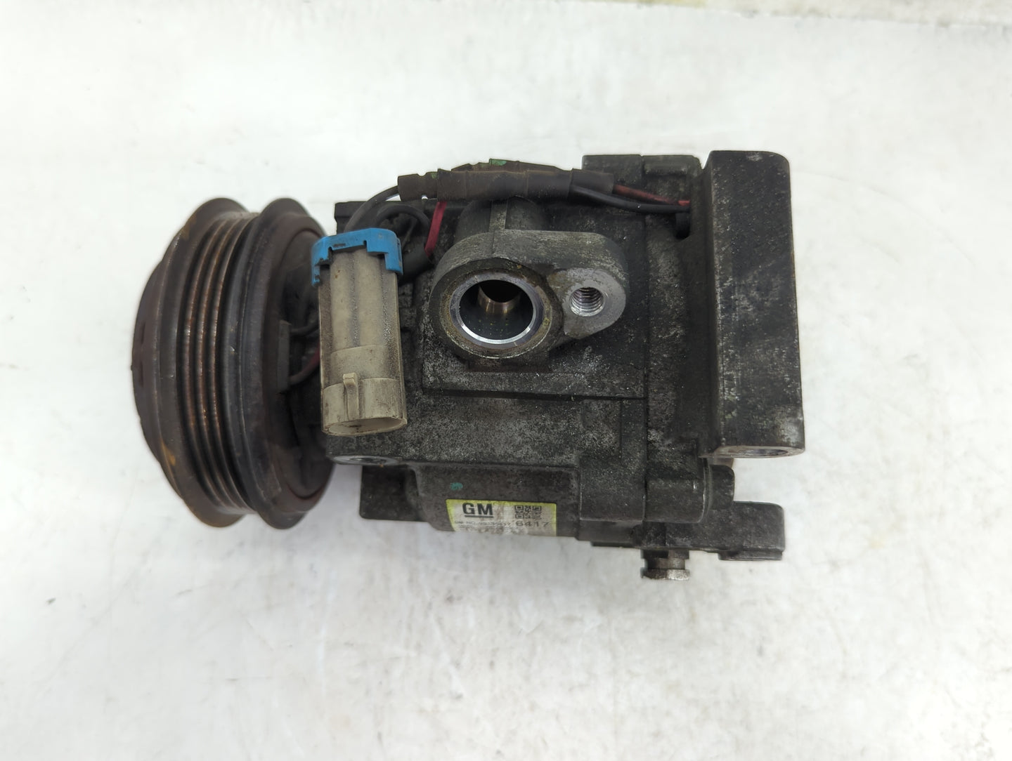 2014-2014 Chevrolet Spark Air Conditioning A/c Ac Compressor Oem - Oemusedautoparts1.com