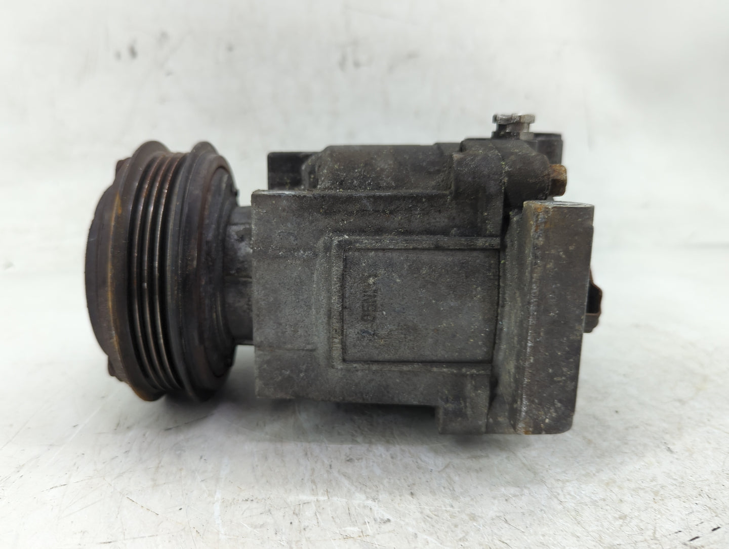 2014-2014 Chevrolet Spark Air Conditioning A/c Ac Compressor Oem - Oemusedautoparts1.com