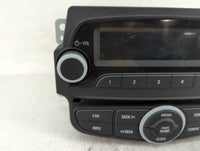 2014-2015 Chevrolet Spark Radio AM FM Cd Player Receiver Replacement P/N:95375119 Fits Fits 2014 2015 OEM Used Auto Parts - 