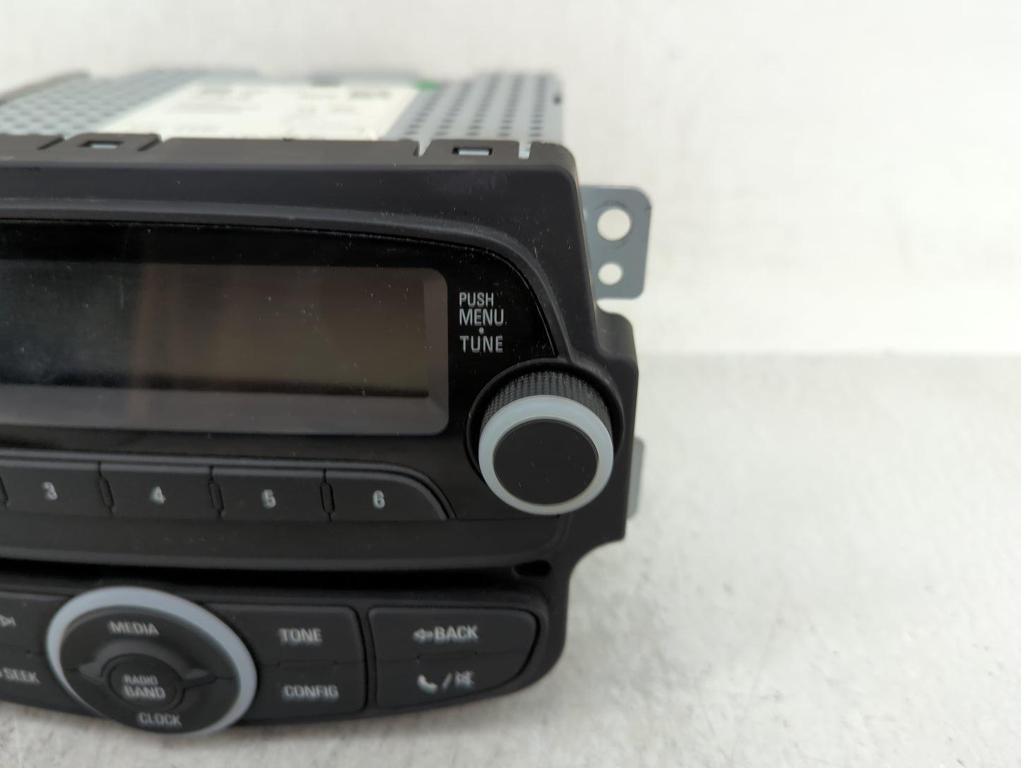 2014-2015 Chevrolet Spark Radio AM FM Cd Player Receiver Replacement P/N:95375119 Fits Fits 2014 2015 OEM Used Auto Parts - 
