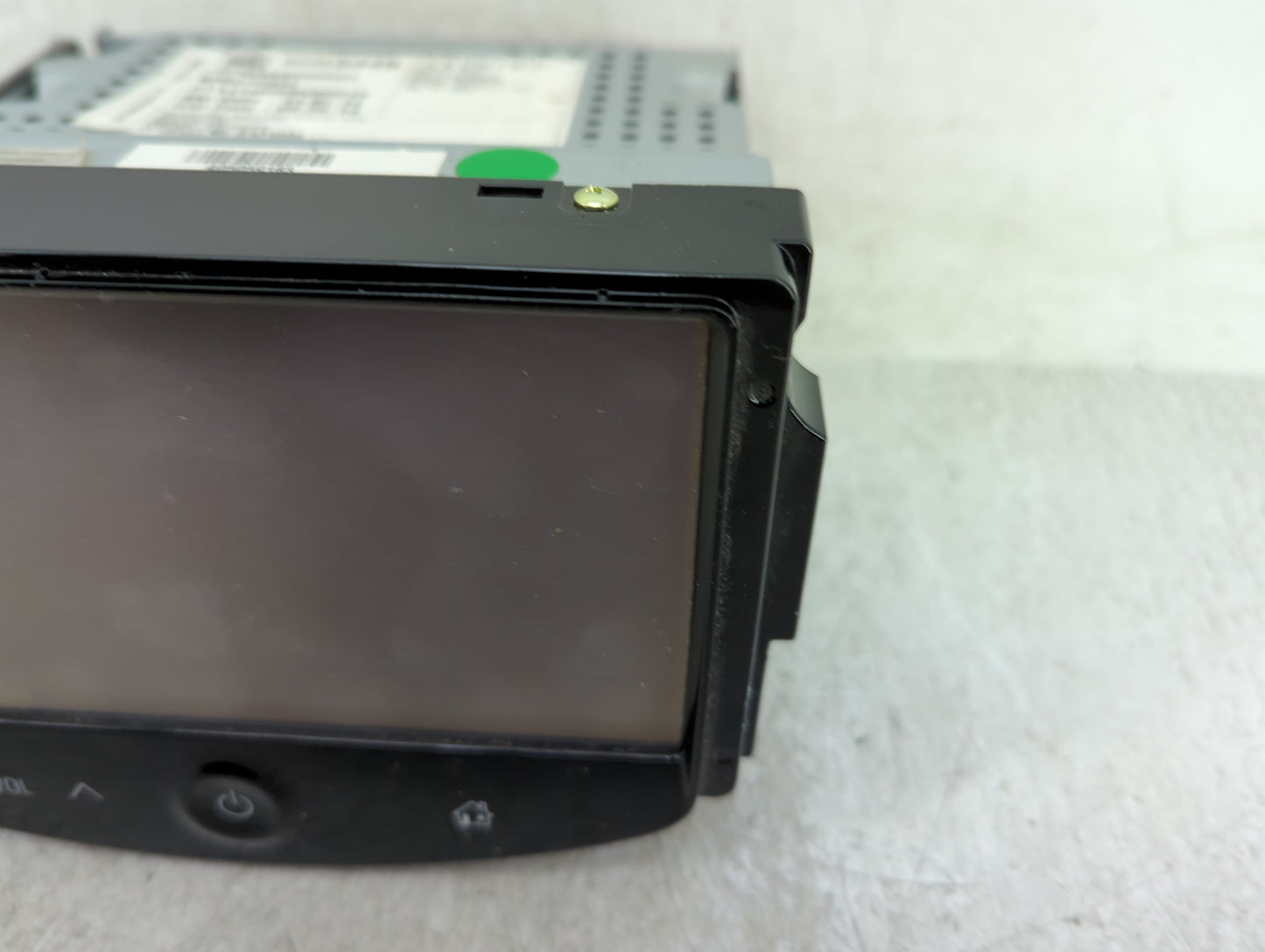 2014-2015 Chevrolet Spark Radio AM FM Cd Player Receiver Replacement P/N:95365449 Fits Fits 2014 2015 OEM Used Auto Parts - 