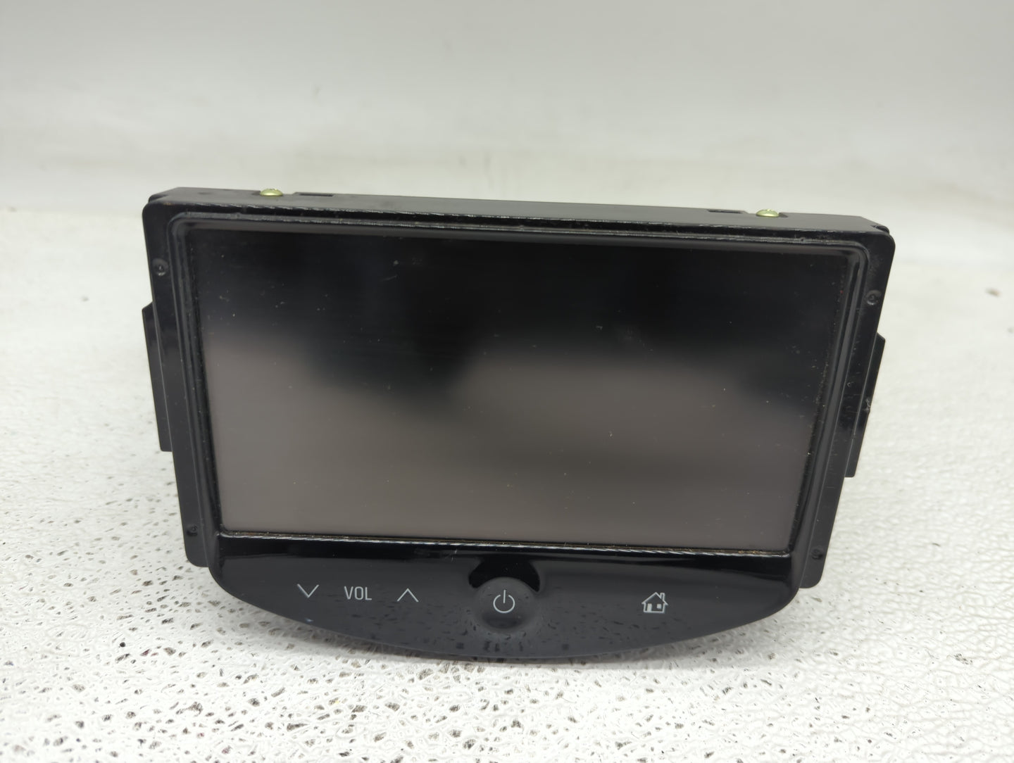 2013-2014 Chevrolet Spark Radio AM FM Cd Player Receiver Replacement P/N:95408196 Fits Fits 2013 2014 OEM Used Auto Parts - 