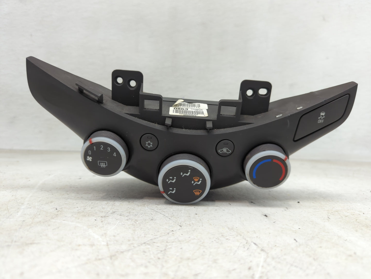 2013-2015 Chevrolet Spark Climate Control Module Temperature AC/Heater Replacement P/N:95390863 Fits Fits 2013 2014 2015 OEM