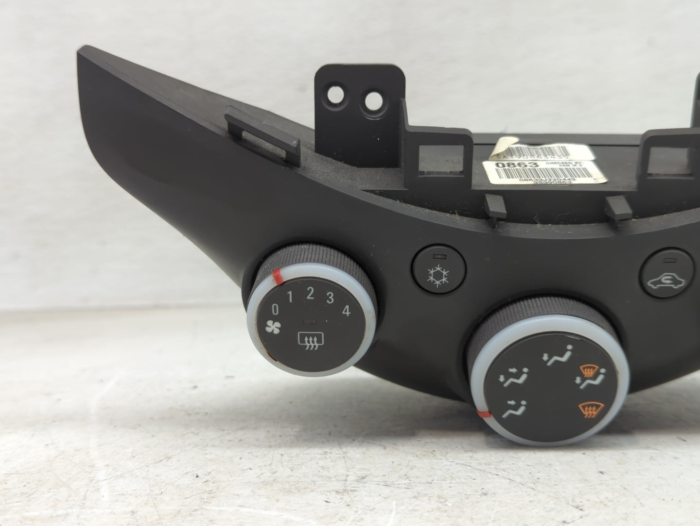 2013-2015 Chevrolet Spark Climate Control Module Temperature AC/Heater Replacement P/N:95390863 Fits Fits 2013 2014 2015 OEM