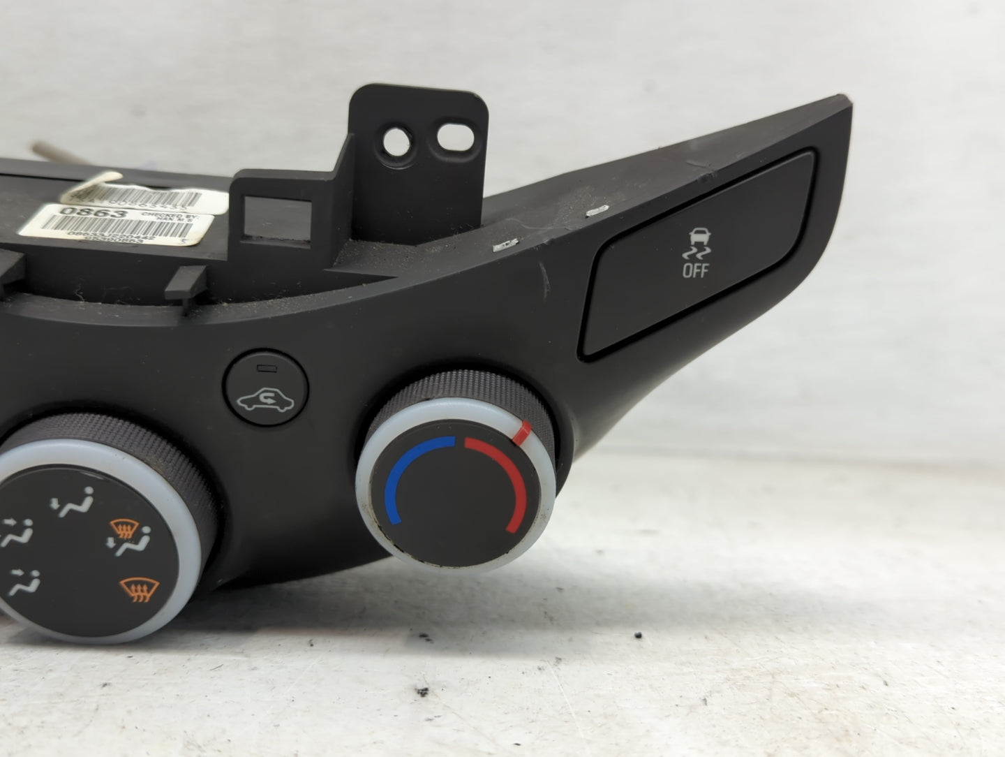 2013-2015 Chevrolet Spark Climate Control Module Temperature AC/Heater Replacement P/N:95390863 Fits Fits 2013 2014 2015 OEM