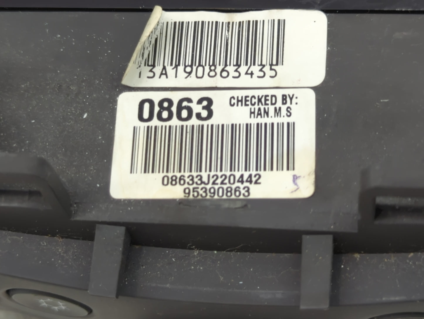 2013-2015 Chevrolet Spark Climate Control Module Temperature AC/Heater Replacement P/N:95390863 Fits Fits 2013 2014 2015 OEM