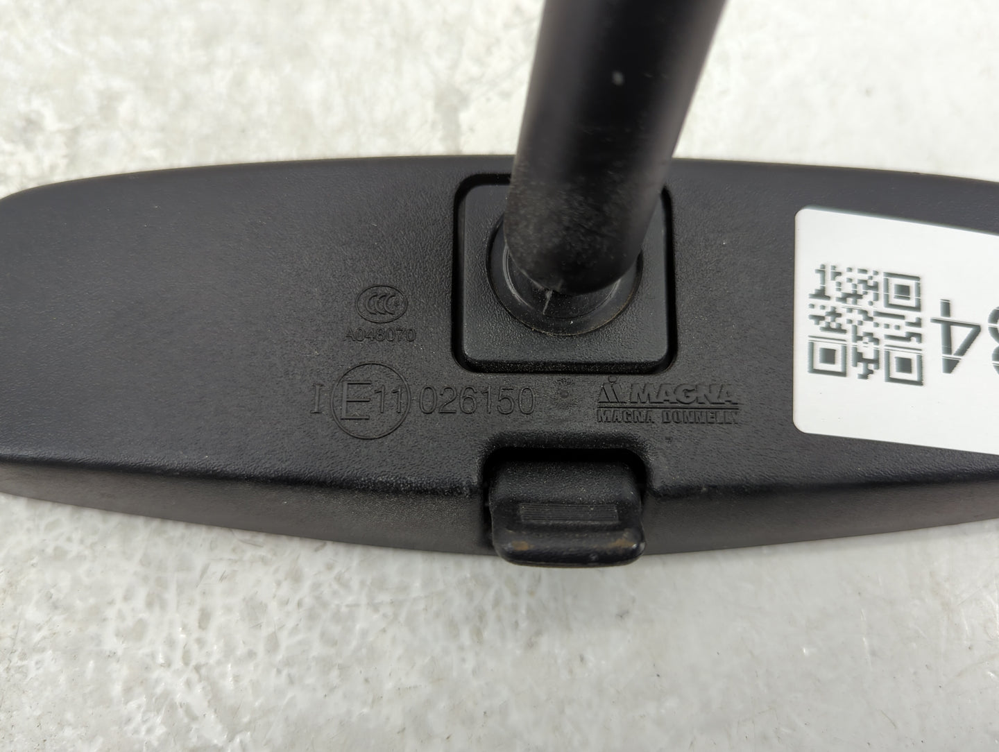 2013-2022 Chevrolet Spark Interior Rear View Mirror Replacement OEM P/N:A048070 Fits OEM Used Auto Parts - Oemusedautoparts1