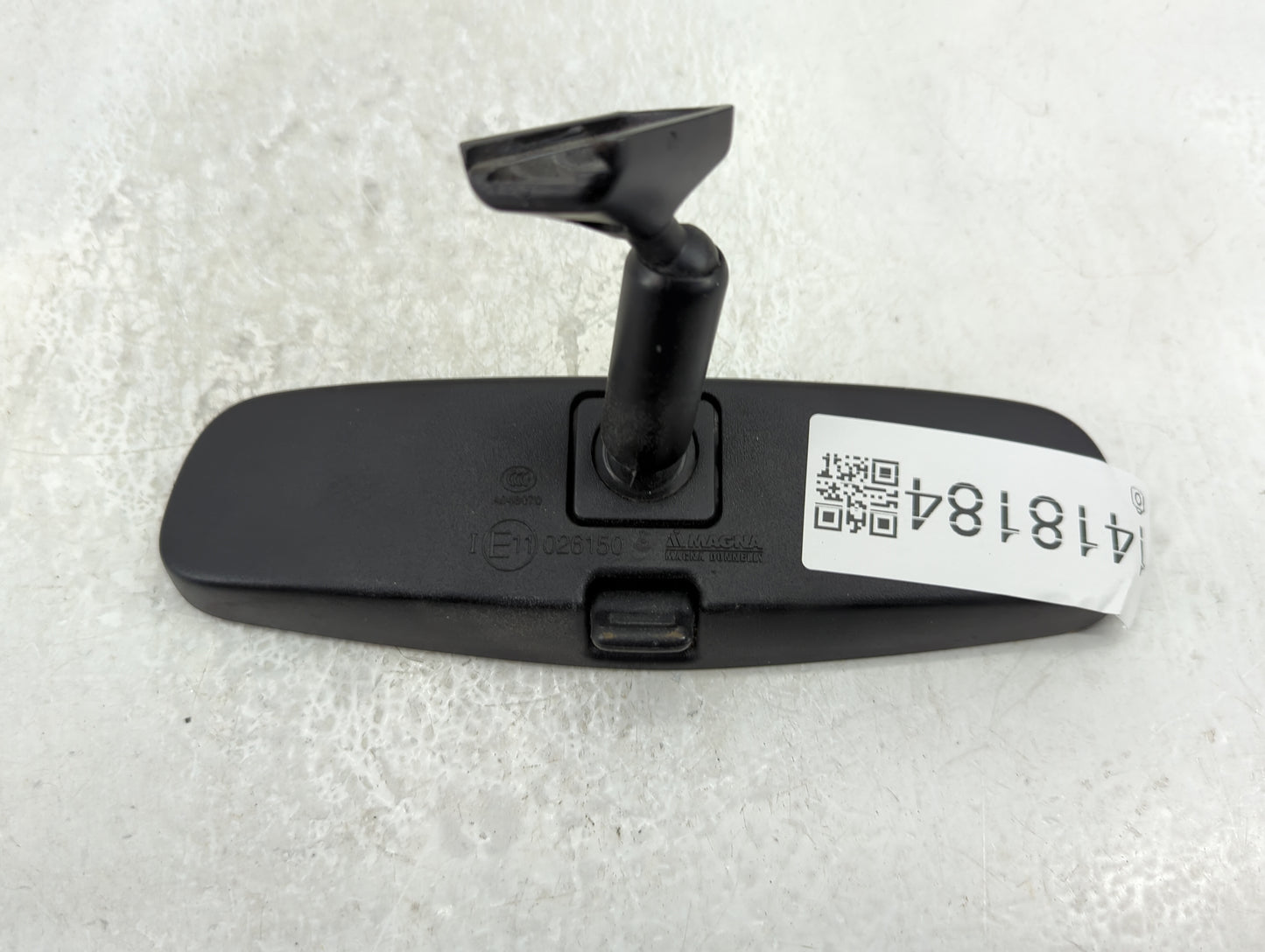 2013-2022 Chevrolet Spark Interior Rear View Mirror Replacement OEM P/N:A048070 Fits OEM Used Auto Parts - Oemusedautoparts1