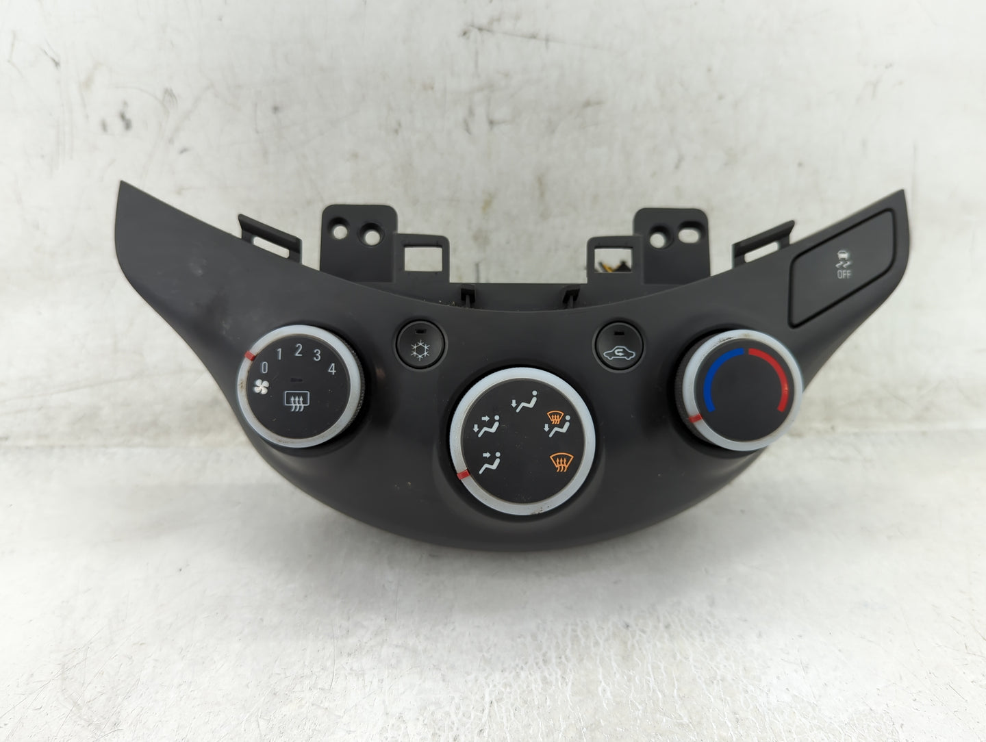 2013-2015 Chevrolet Spark Climate Control Module Temperature AC/Heater Replacement P/N:95390863 Fits Fits 2013 2014 2015 OEM