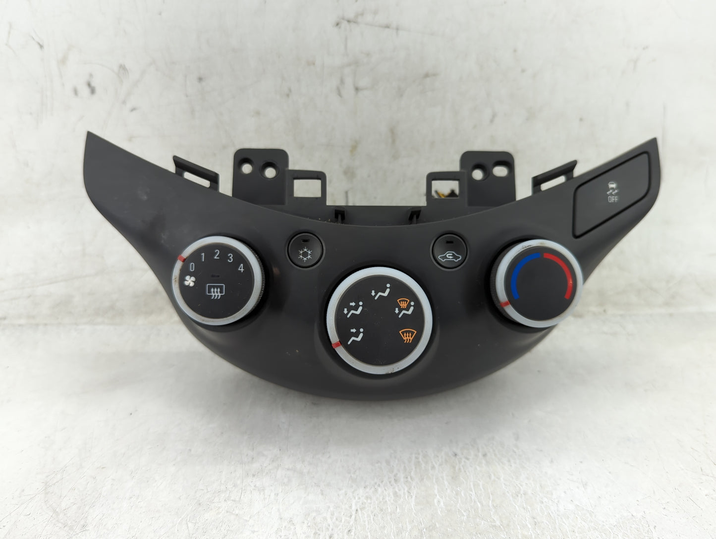 2013-2015 Chevrolet Spark Climate Control Module Temperature AC/Heater Replacement P/N:95390863 Fits Fits 2013 2014 2015 OEM