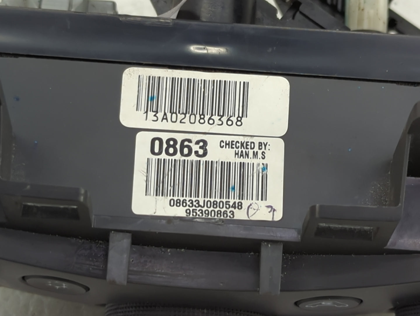 2013-2015 Chevrolet Spark Climate Control Module Temperature AC/Heater Replacement P/N:95390863 Fits Fits 2013 2014 2015 OEM