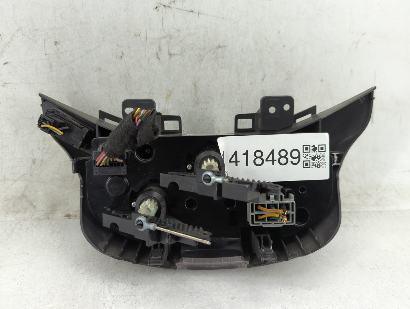 2013-2015 Chevrolet Spark Climate Control Module Temperature AC/Heater Replacement P/N:95390863 Fits Fits 2013 2014 2015 OEM