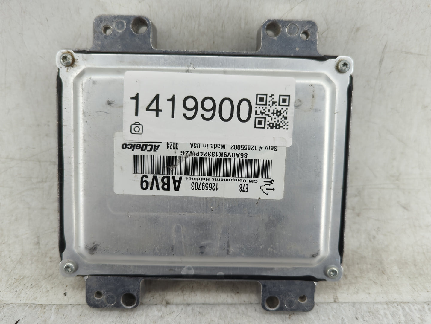 2014-2015 Chevrolet Spark PCM Engine Control Computer ECU ECM PCU OEM P/N:12659703 Fits Fits 2011 2012 2013 2014 2015 2016 O