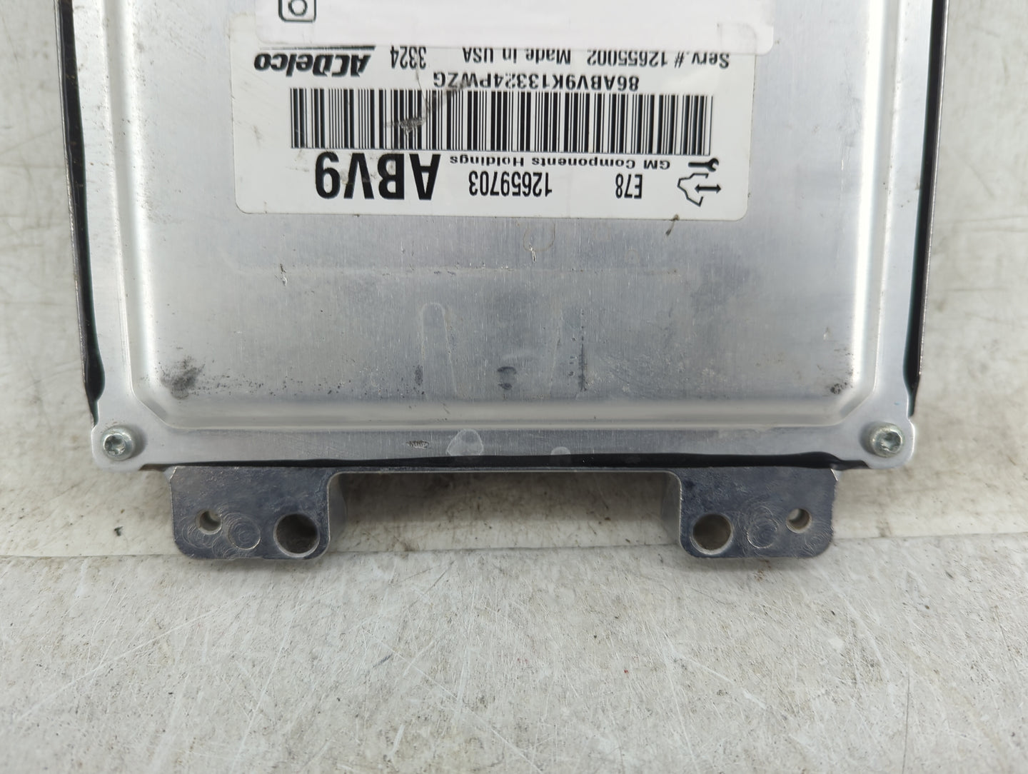 2014-2015 Chevrolet Spark PCM Engine Control Computer ECU ECM PCU OEM P/N:12659703 Fits Fits 2011 2012 2013 2014 2015 2016 O