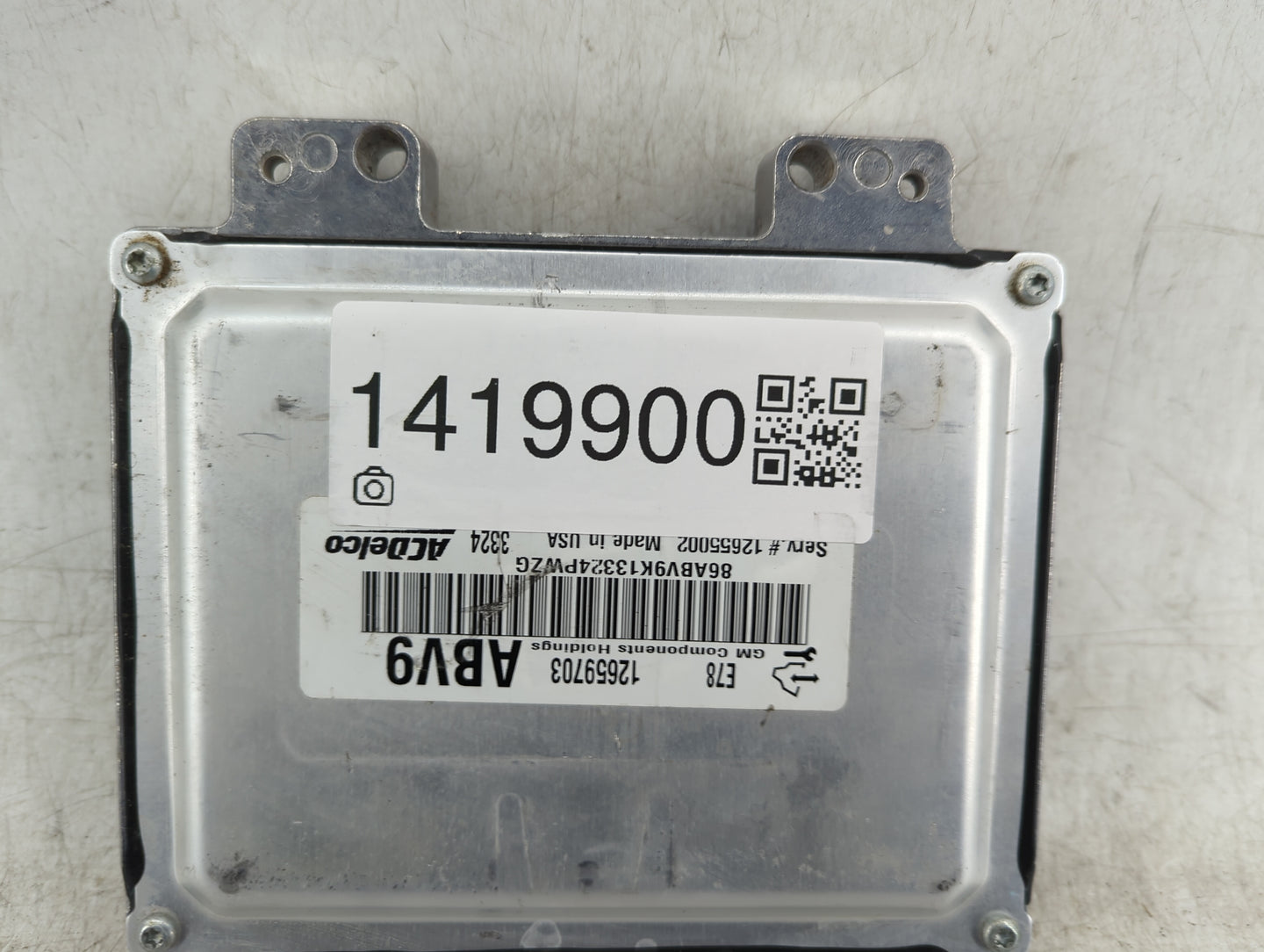 2014-2015 Chevrolet Spark PCM Engine Control Computer ECU ECM PCU OEM P/N:12659703 Fits Fits 2011 2012 2013 2014 2015 2016 O