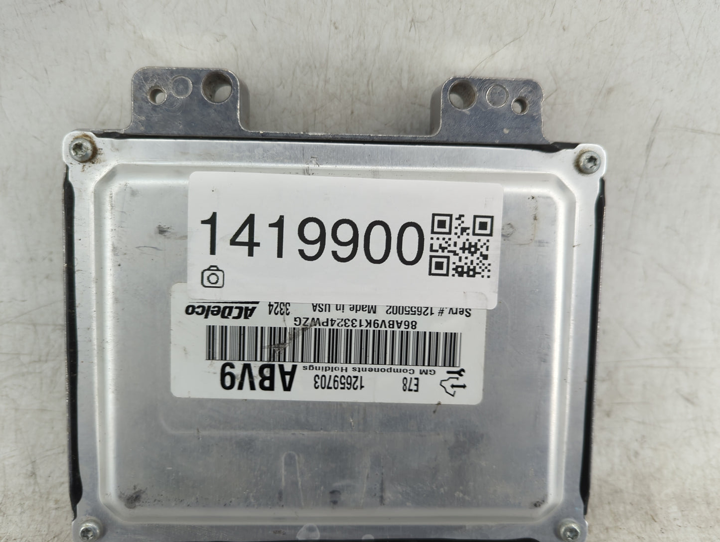 2014-2015 Chevrolet Spark PCM Engine Control Computer ECU ECM PCU OEM P/N:12659703 Fits Fits 2011 2012 2013 2014 2015 2016 O
