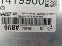 2014-2015 Chevrolet Spark PCM Engine Control Computer ECU ECM PCU OEM P/N:12659703 Fits Fits 2011 2012 2013 2014 2015 2016 O