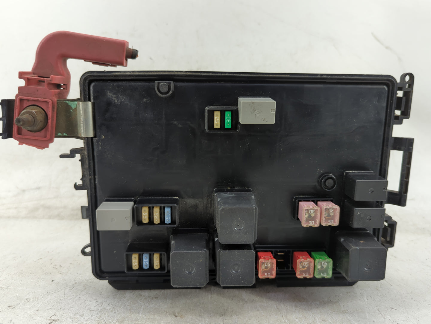 2014 Chevrolet Spark Fusebox Fuse Box Panel Relay Module P/N:P04692270AH Fits OEM Used Auto Parts - Oemusedautoparts1.com
