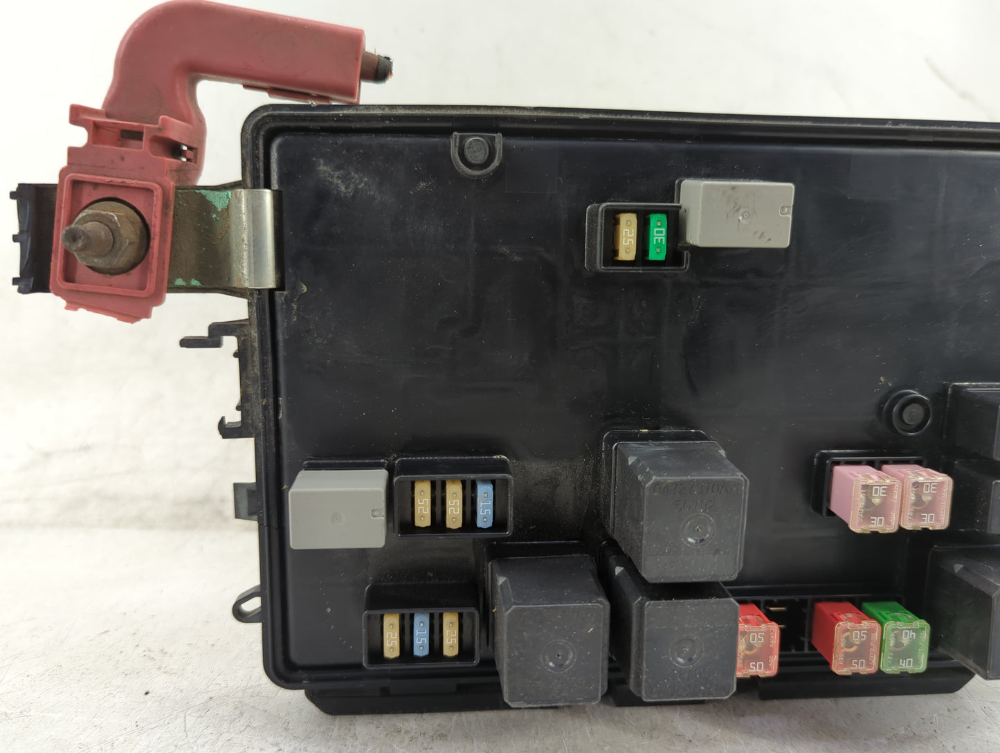2014 Chevrolet Spark Fusebox Fuse Box Panel Relay Module P/N:P04692270AH Fits OEM Used Auto Parts - Oemusedautoparts1.com