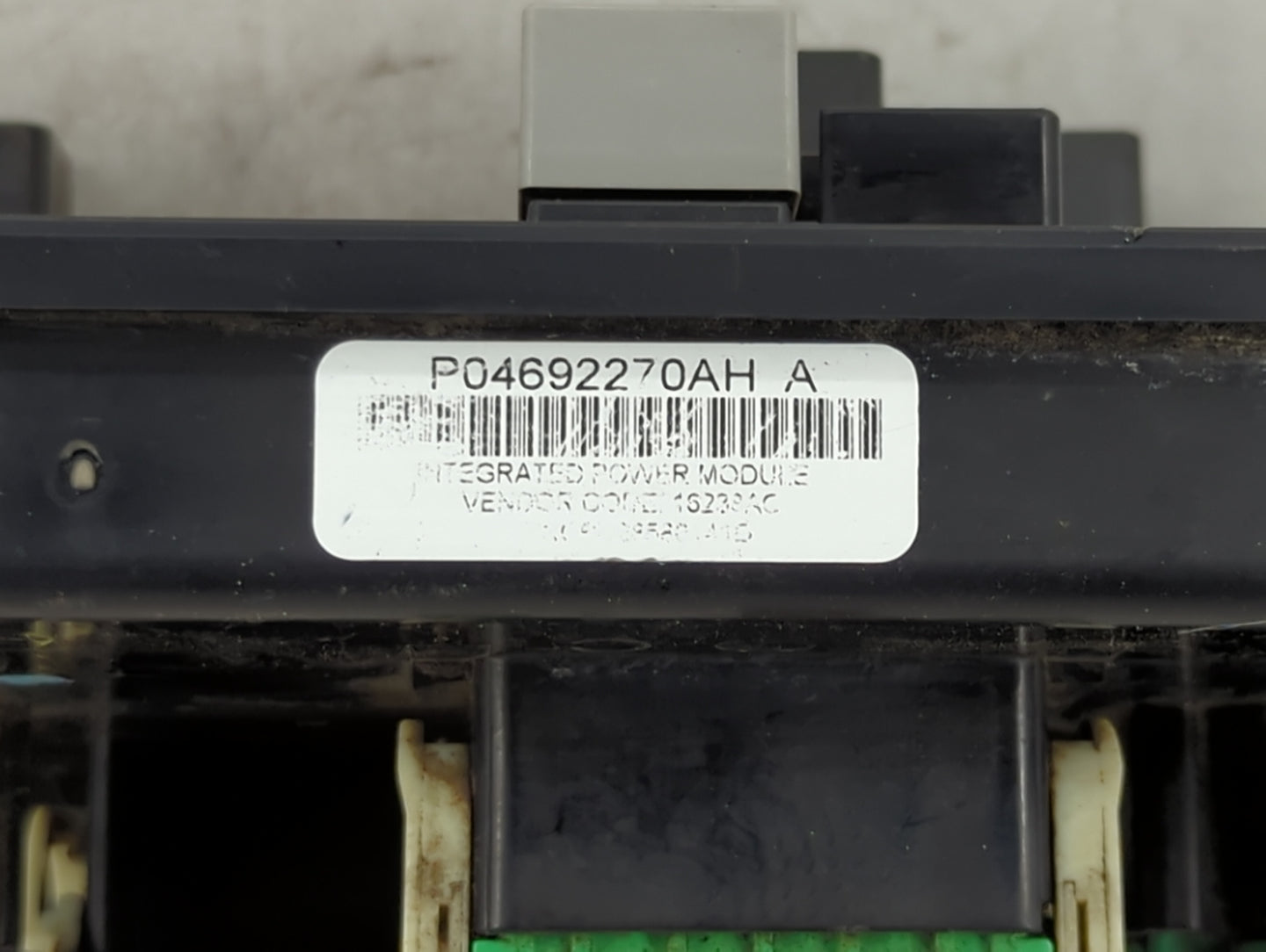 2014 Chevrolet Spark Fusebox Fuse Box Panel Relay Module P/N:P04692270AH Fits OEM Used Auto Parts - Oemusedautoparts1.com