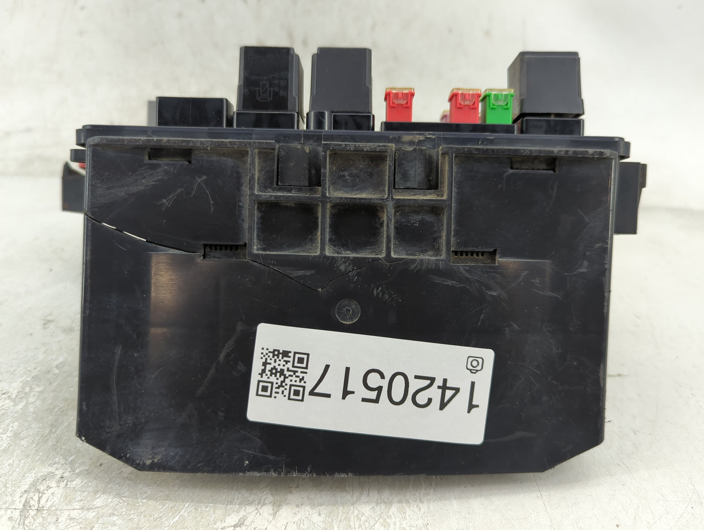 2014 Chevrolet Spark Fusebox Fuse Box Panel Relay Module P/N:P04692270AH Fits OEM Used Auto Parts - Oemusedautoparts1.com