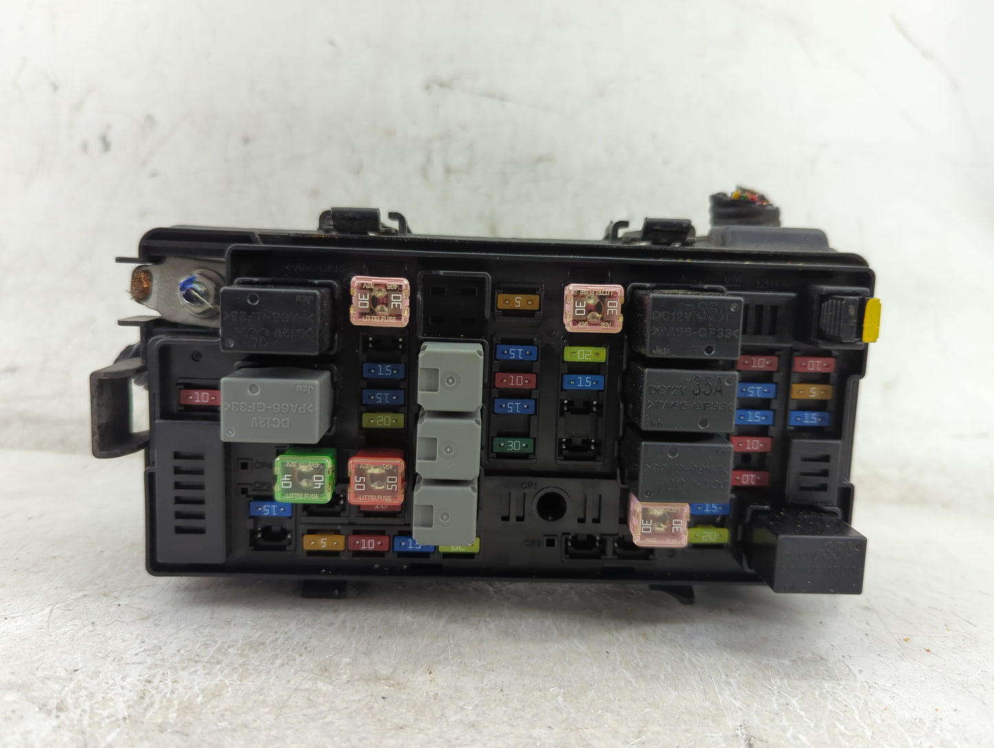 2014 Chevrolet Spark Fusebox Fuse Box Panel Relay Module P/N:95389023 Fits OEM Used Auto Parts - Oemusedautoparts1.com