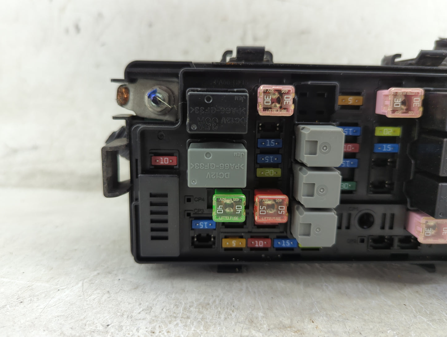 2014 Chevrolet Spark Fusebox Fuse Box Panel Relay Module P/N:95389023 Fits OEM Used Auto Parts - Oemusedautoparts1.com