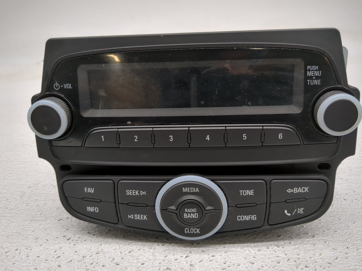2014-2015 Chevrolet Spark Radio AM FM Cd Player Receiver Replacement P/N:95375119 Fits Fits 2014 2015 OEM Used Auto Parts - 