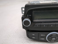 2014-2015 Chevrolet Spark Radio AM FM Cd Player Receiver Replacement P/N:95375119 Fits Fits 2014 2015 OEM Used Auto Parts - 