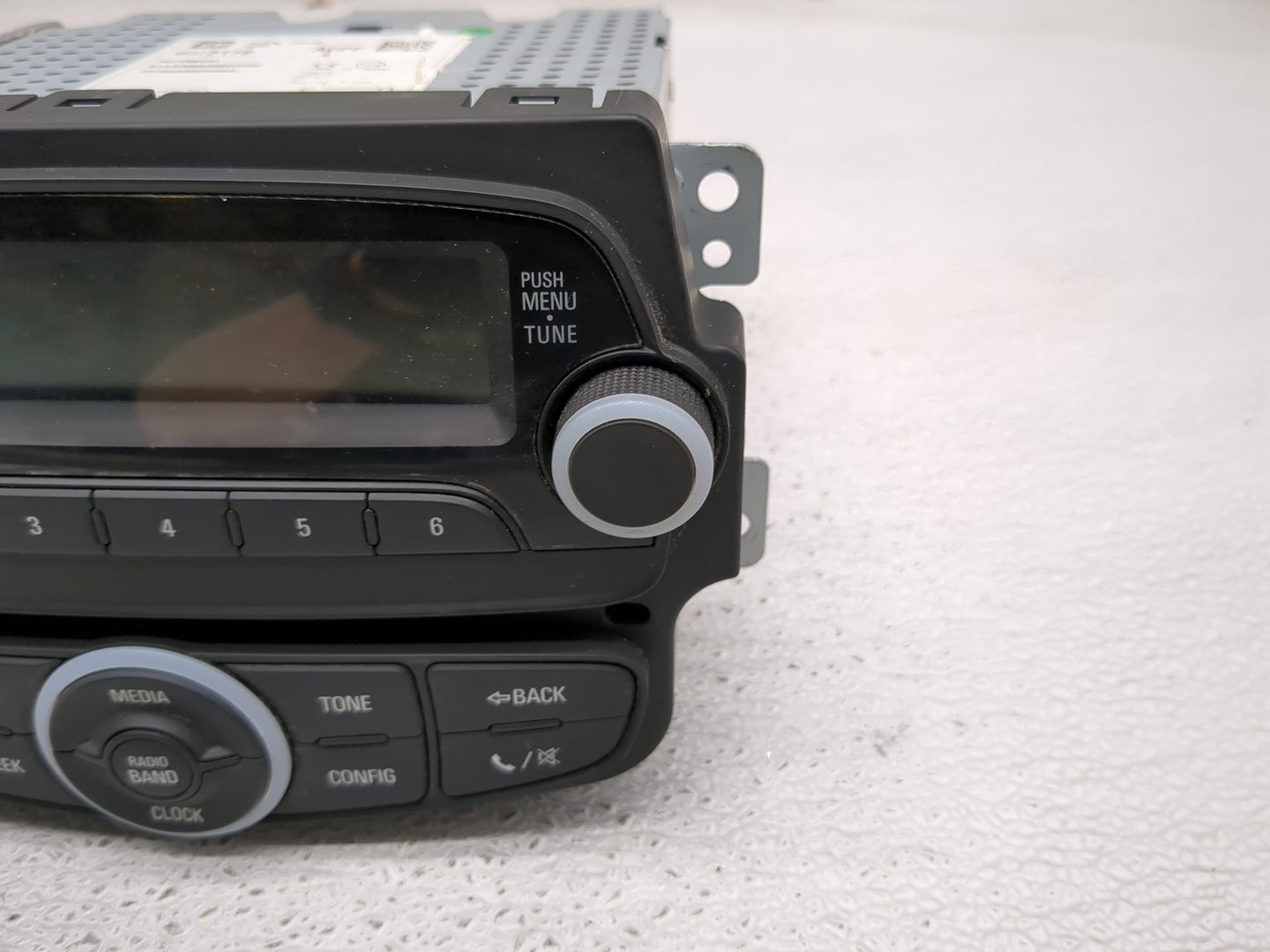 2014-2015 Chevrolet Spark Radio AM FM Cd Player Receiver Replacement P/N:95375119 Fits Fits 2014 2015 OEM Used Auto Parts - 