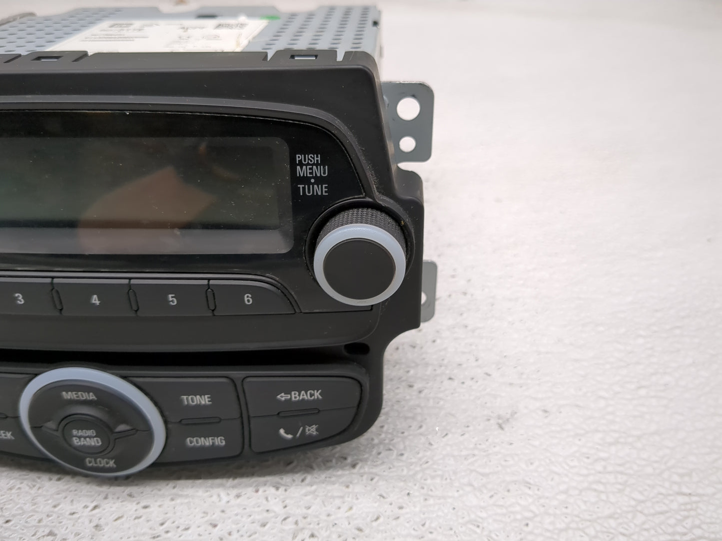 2014-2015 Chevrolet Spark Radio AM FM Cd Player Receiver Replacement P/N:95375119 Fits Fits 2014 2015 OEM Used Auto Parts - 