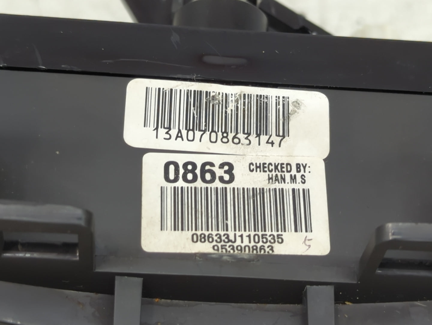 2013-2015 Chevrolet Spark Climate Control Module Temperature AC/Heater Replacement P/N:95390863 Fits Fits 2013 2014 2015 OEM