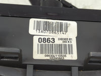 2013-2015 Chevrolet Spark Climate Control Module Temperature AC/Heater Replacement P/N:95390863 Fits Fits 2013 2014 2015 OEM