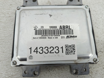 compare product 2014-2016 Chevrolet Spark PCM Engine Control Computer ECU ECM PCU OEM P/N:12656958 Fits Fits 2014 2015 2016 OEM Used Auto Parts