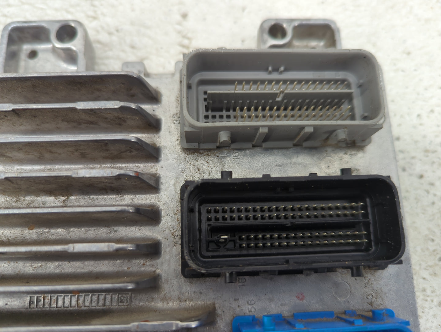 2014-2016 Chevrolet Spark PCM Engine Control Computer ECU ECM PCU OEM P/N:12656958 Fits Fits 2014 2015 2016 OEM Used Auto Pa