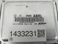 2014-2016 Chevrolet Spark PCM Engine Control Computer ECU ECM PCU OEM P/N:12656958 Fits Fits 2014 2015 2016 OEM Used Auto Pa