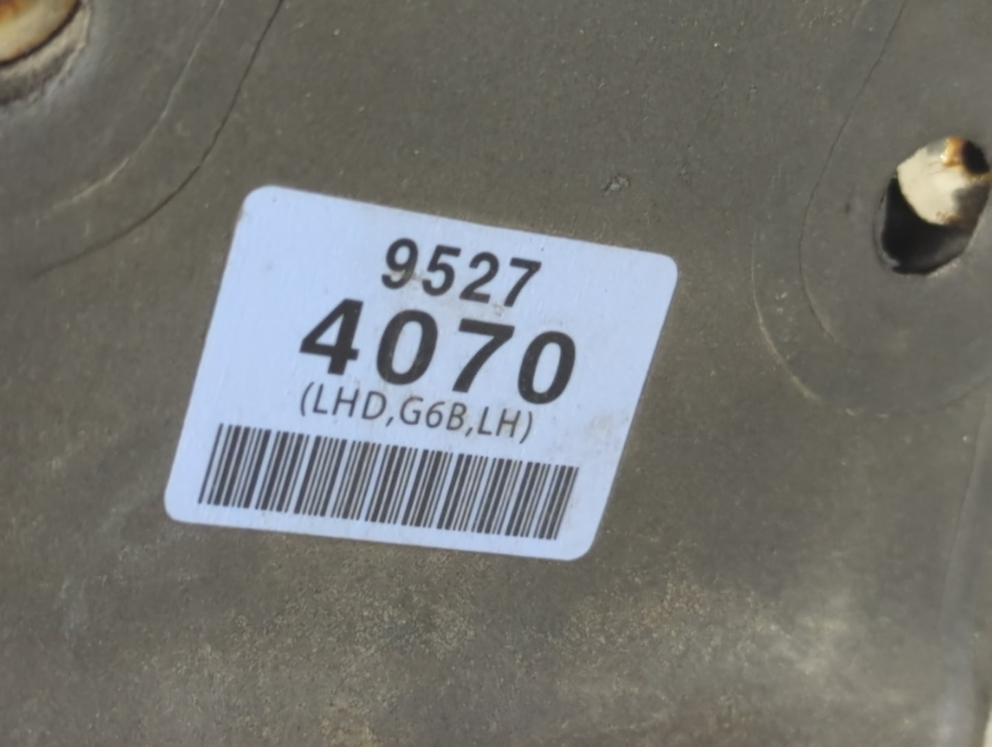 2013-2015 Chevrolet Spark Driver Side View Mirror - Left Door Mirror OEM Used - Oemusedautoparts1.com