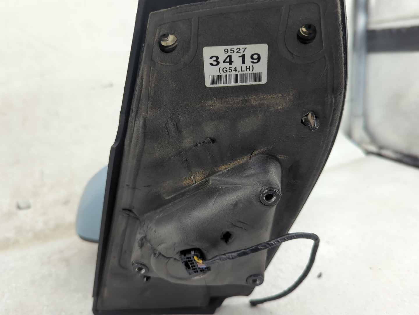 2014 Chevrolet Spark Driver Side View Mirror - Left Door Mirror OEM Used - Oemusedautoparts1.com