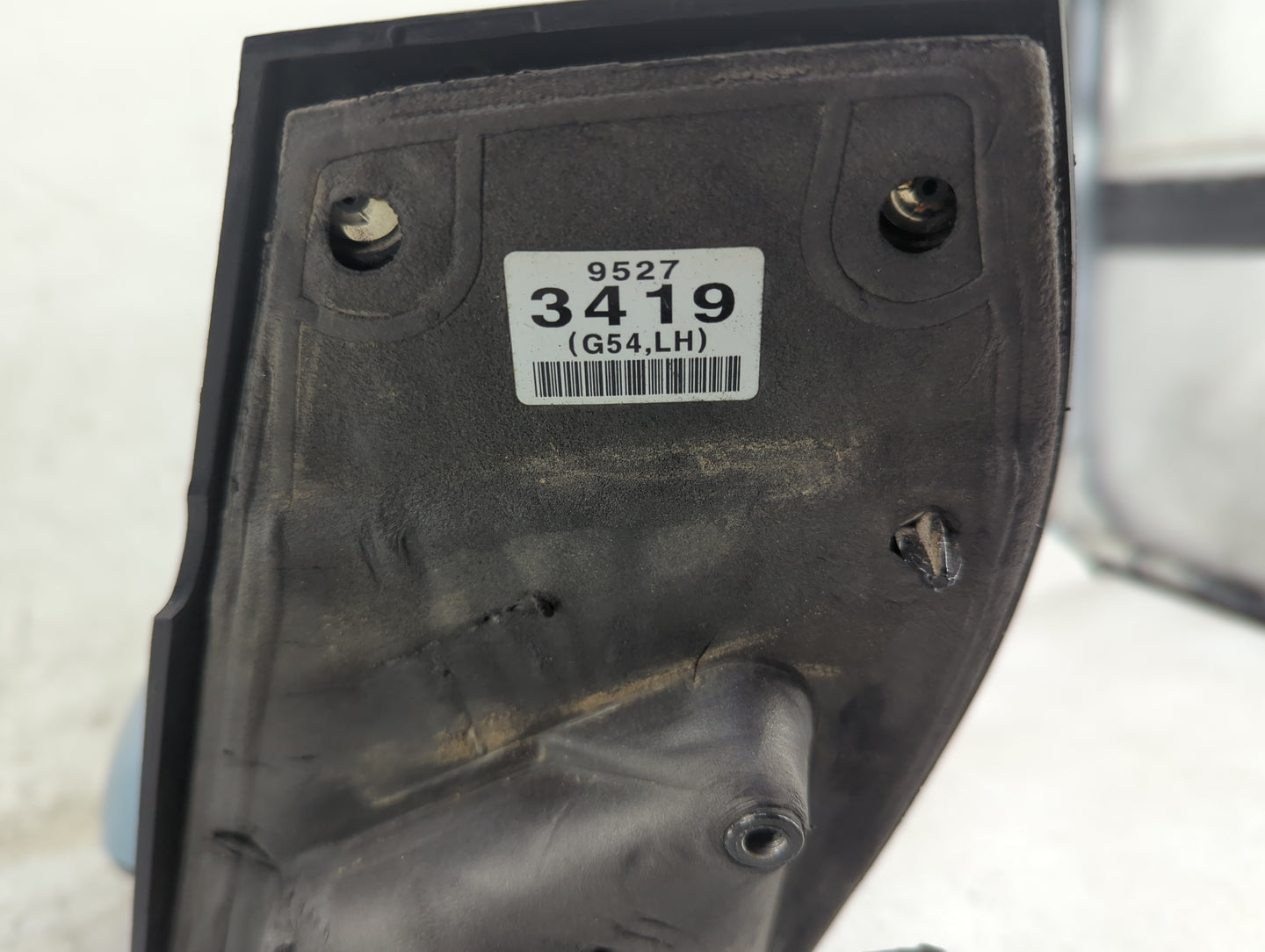 2014 Chevrolet Spark Driver Side View Mirror - Left Door Mirror OEM Used - Oemusedautoparts1.com