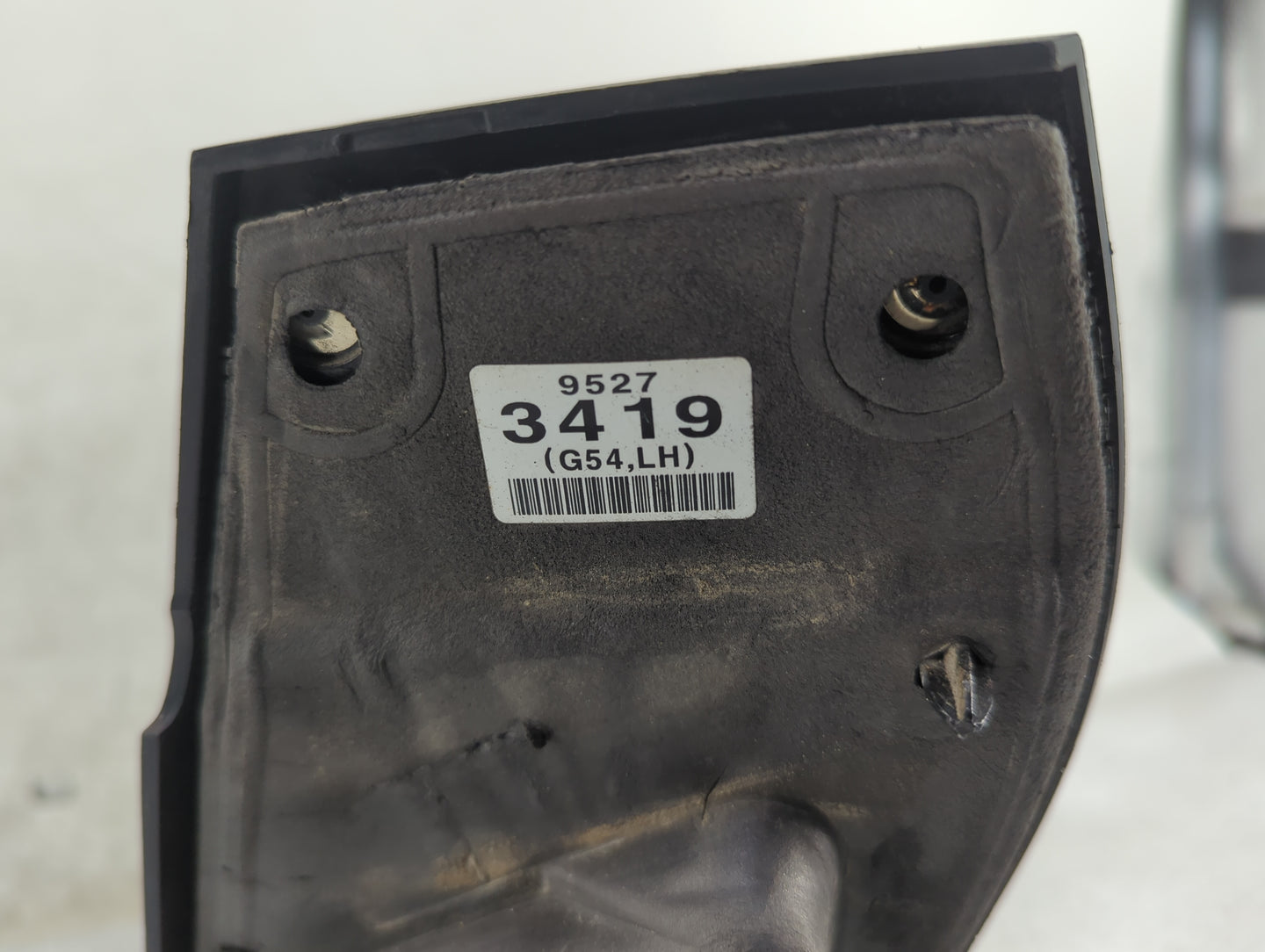 2014 Chevrolet Spark Driver Side View Mirror - Left Door Mirror OEM Used - Oemusedautoparts1.com