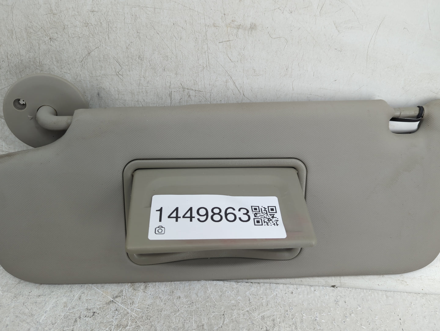 2014-2016 Chevrolet Spark Sun Visor Shade Replacement Driver Left Mirror Fits Fits 2014 2015 2016 OEM Used Auto Parts - Oemu