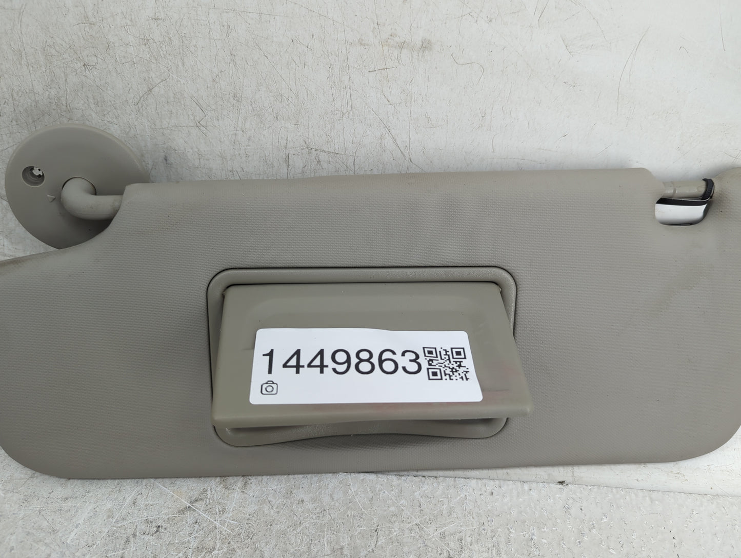 2014-2016 Chevrolet Spark Sun Visor Shade Replacement Driver Left Mirror Fits Fits 2014 2015 2016 OEM Used Auto Parts - Oemu