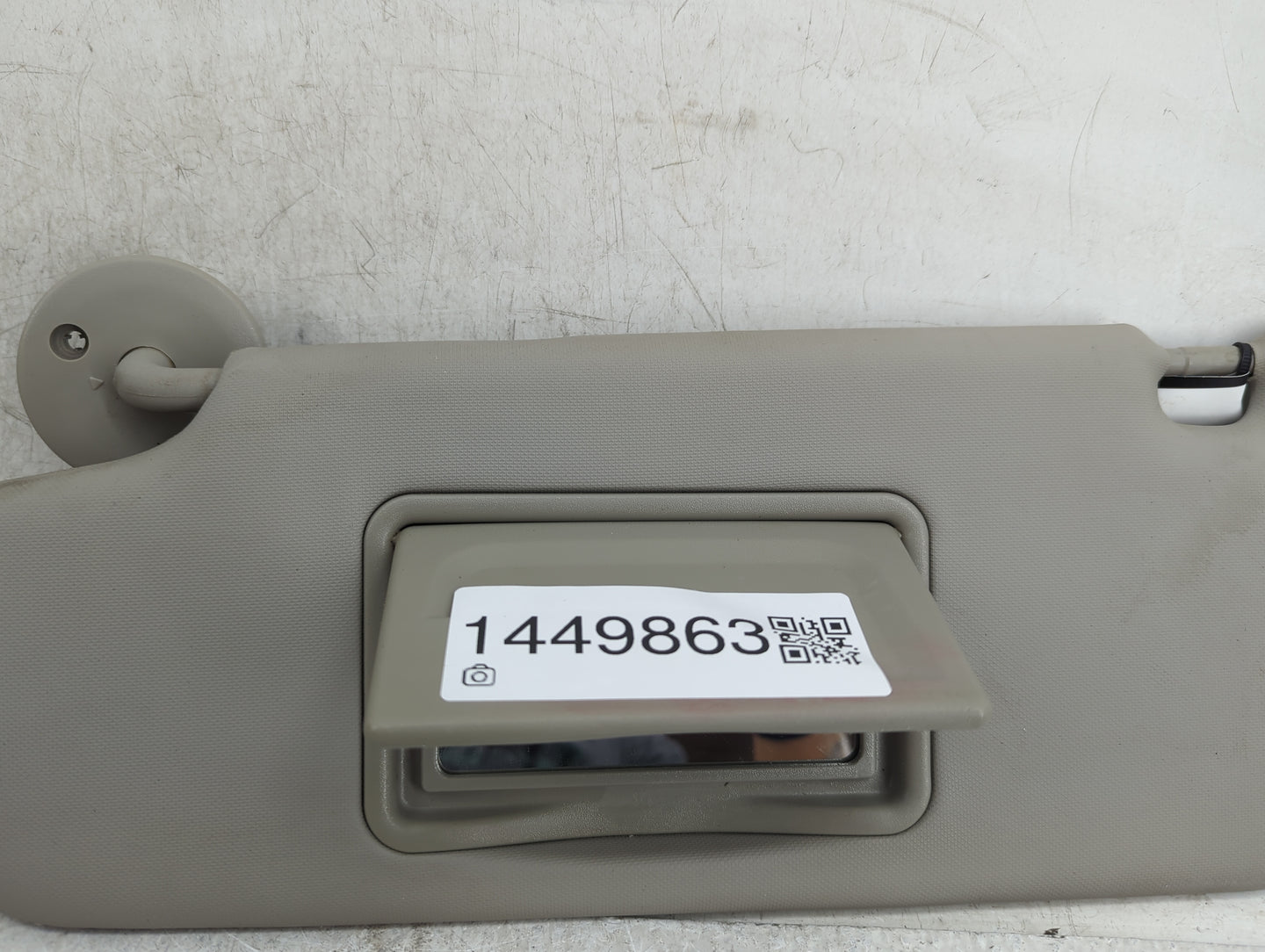 2014-2016 Chevrolet Spark Sun Visor Shade Replacement Driver Left Mirror Fits Fits 2014 2015 2016 OEM Used Auto Parts - Oemu