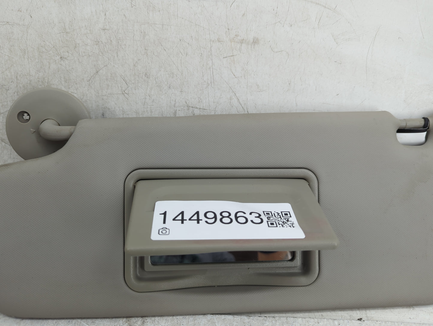 2014-2016 Chevrolet Spark Sun Visor Shade Replacement Driver Left Mirror Fits Fits 2014 2015 2016 OEM Used Auto Parts - Oemu